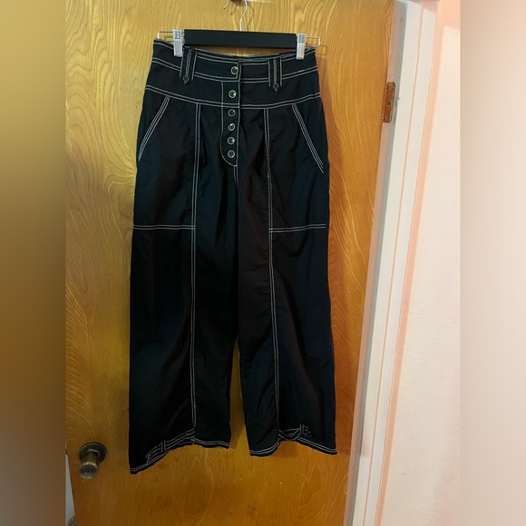 Ulla Johnson 5 button raven pants 0 - Picture 2 of 12
